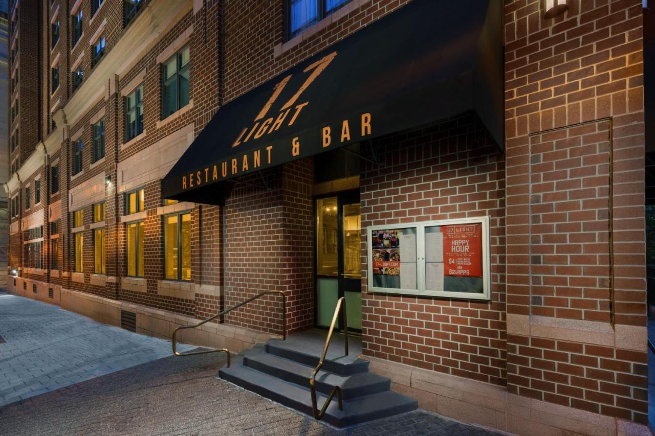 Residence Inn By Marriott Baltimore Downtown/ Inner Harbor מראה חיצוני תמונה