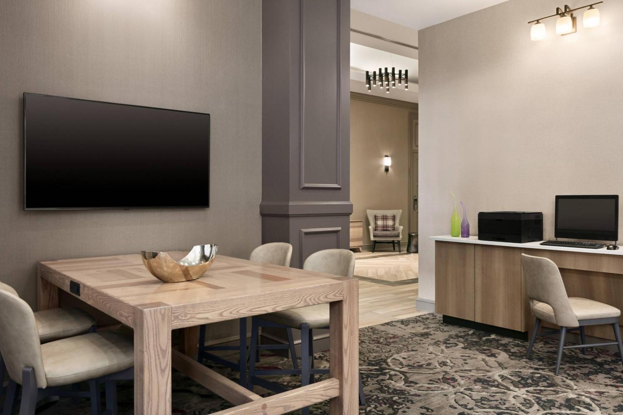 Residence Inn By Marriott Baltimore Downtown/ Inner Harbor מראה חיצוני תמונה