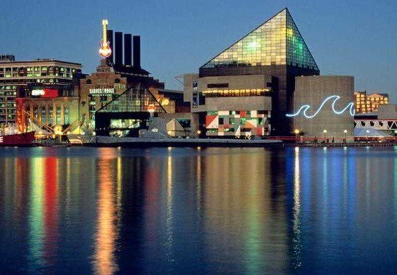 Residence Inn By Marriott Baltimore Downtown/ Inner Harbor מראה חיצוני תמונה