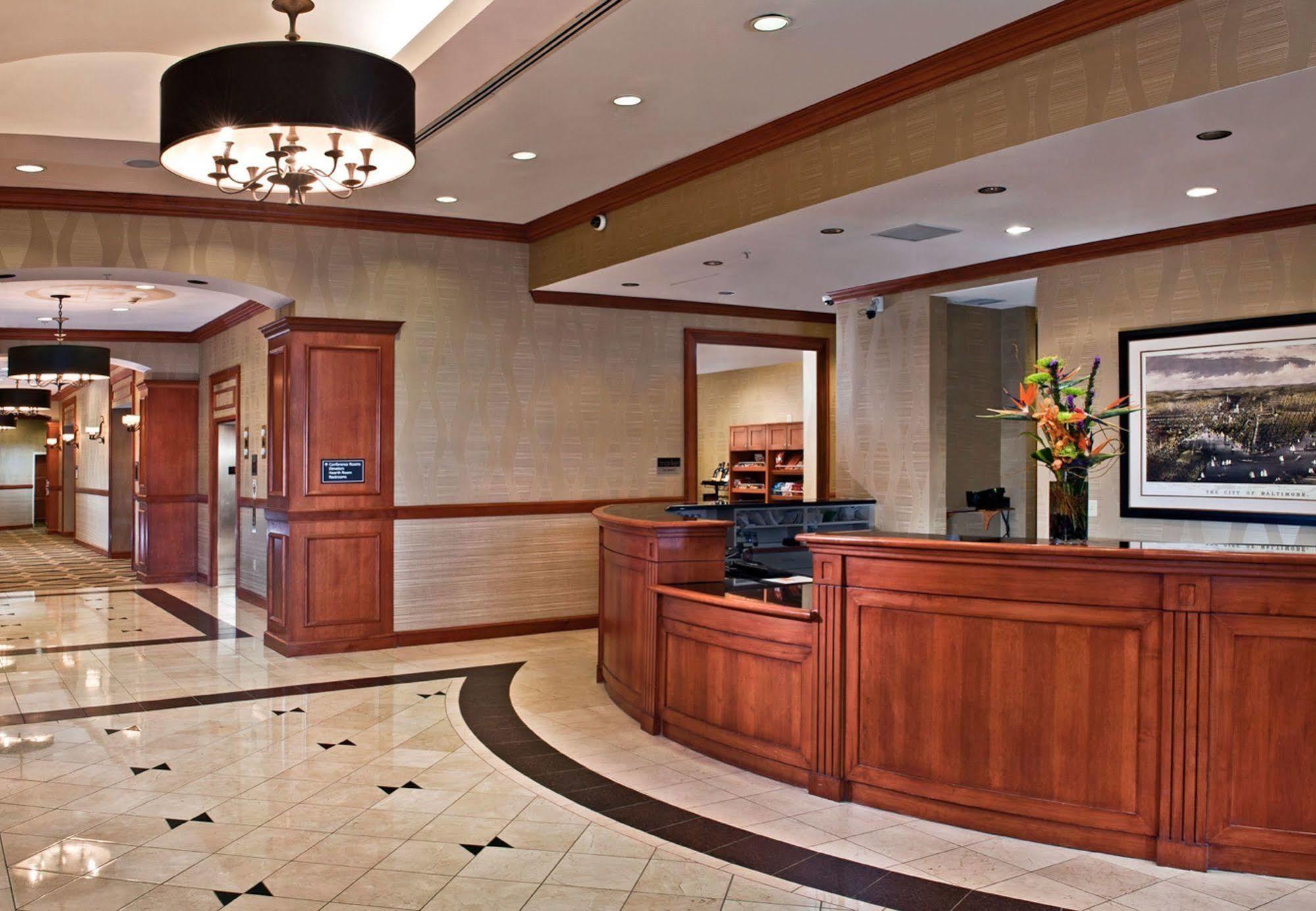 Residence Inn By Marriott Baltimore Downtown/ Inner Harbor מראה חיצוני תמונה